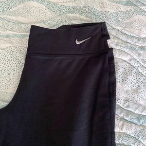 Nike wide leg yoga pants